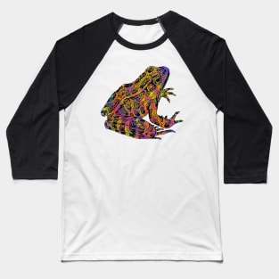 Fantasy Poison Rainbow Frog Baseball T-Shirt